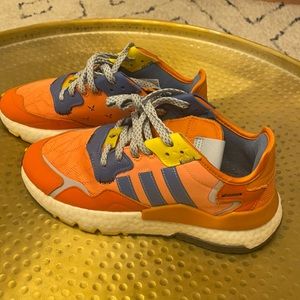 2020 Adidas 
Ninja x Nite Jogger 'Time In - Amber Tint'